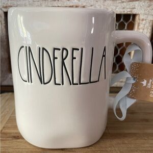 Rae Dunn & Disney Cinderella Mug